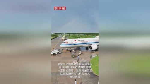 国产客机喷涂视频,匠心独运，翱翔蓝天