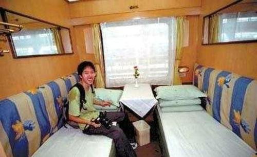 国产软卧高铁视频